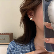 Large Pearl Retro Earrings Super Light Luxury High-grade – Gift Ideas — 4