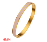 Epoxy Jewelry Ladies Gold Stainless Steel – Jewelry Gift Ideas — 12
