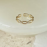 Fashion Oil Dripping Geometric Ring – Stylish Gifts — 16