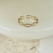 Fashion Oil Dripping Geometric Ring – Stylish Gifts — 16