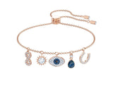 Lucky Sunflower Horseshoe Snowflake Bracelet – Jewelry Gift Ideas — 5