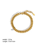 Stainless Steel Ornament Bracelet Female – Jewelry Gift Ideas — 19