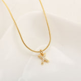 Simple Fashion English Pendant Necklace – Jewelry Gift Ideas — 13