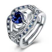 Love diamond ring exaggeration jewelry – Jewelry Gift Ideas — 1