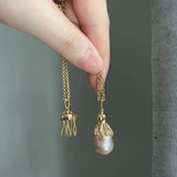Fashion Octopus Jellyfish Natural Pearl Pendant – Jewelry Gift Ideas — 4