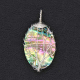 Water Drop Winding Tree of Life Pendant Necklace – Jewelry Gift Ideas — 5