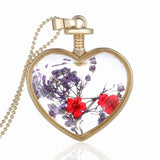 Round Pendant Necklace Gold Silver Color Bead – Jewelry Gift Ideas — 8