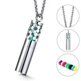 Aromatherapy essential oil necklace – Jewelry Gift Ideas — 6
