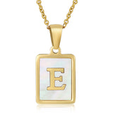 26 Letter Pendant Does Not Fade Ornament – Jewelry Gift Ideas — 3