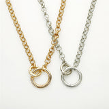 Punk Metal Geometric Necklace – Jewelry Gift Ideas — 6
