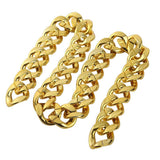 Plastic Tyrant Ring Necklace Daikin Chain – Jewelry Gift Ideas — 7