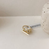 Cold Wind Ins Net Red Temperament Fashion Metal Ring – Stylish Gifts — 3