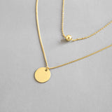 925 Sterling Silver Necklace Female Geometric – Jewelry Gift Ideas — 6