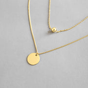 925 Sterling Silver Necklace Female Geometric – Jewelry Gift Ideas — 6
