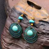 Fashion Round Alloy Earrings Female Creative – Stylish Gifts — 6