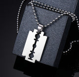 Shaver pendant men's titanium steel jewelry – Jewelry Gift Ideas — 4