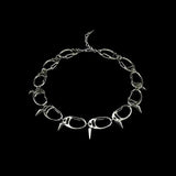 Titanium Steel Conical Necklace Senior Tide Cool – Jewelry Gift Ideas — 1