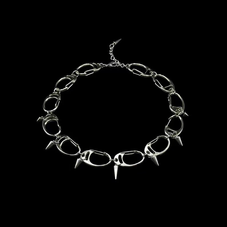 Titanium Steel Conical Necklace Senior Tide Cool – Jewelry Gift Ideas — 1