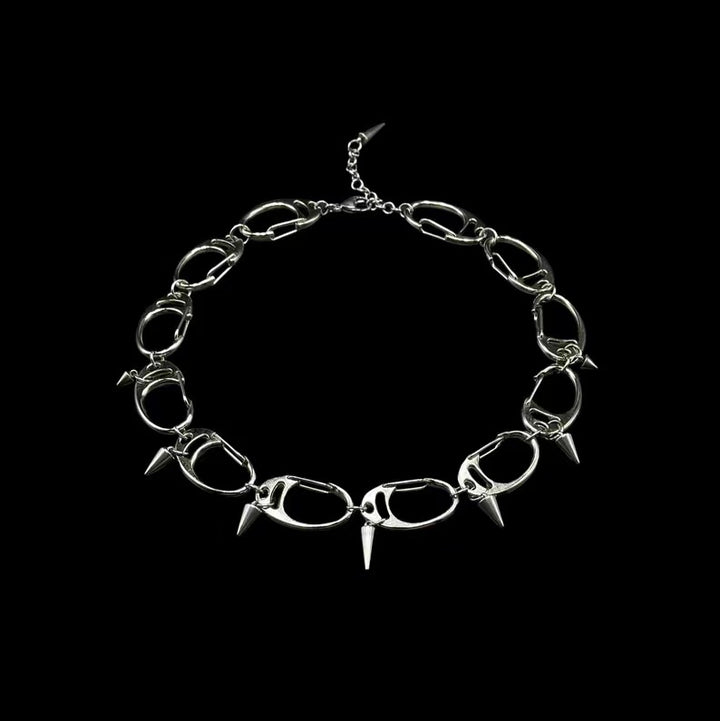 Titanium Steel Conical Necklace Senior Tide Cool – Jewelry Gift Ideas — 1