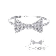 Full Diamond New Product Rhinestone Necklace – Jewelry Gift Ideas — 3