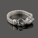 Men's Stainless Steel Eagle Head Bracelet – Jewelry Gift Ideas — 1