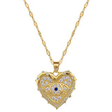 Love Eyes Full Diamond Light Luxury Temperament – Jewelry Gift Ideas — 2