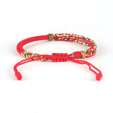 Buddhist Six-Character Mantra Woven Adjustable – Jewelry Gift Ideas — 3