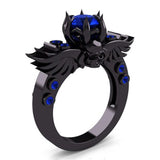 Style Skull Ring Ruby Ring Style Accessories – Stylish Gifts — 6
