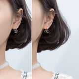 Bow short girl earrings – Gifts for Kids — 2