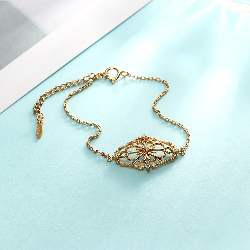 Korean Vintage Simple Lace Bracelet – Jewelry Gift Ideas — 1