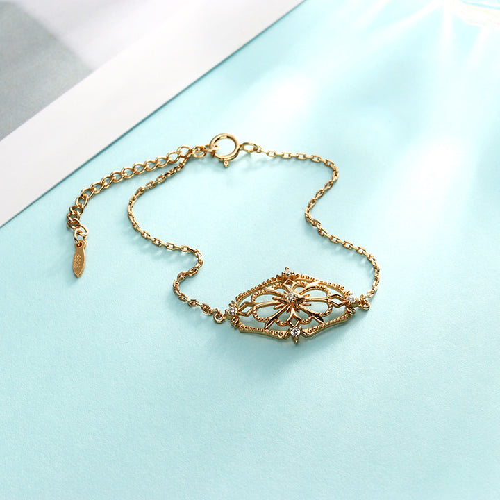 Korean Vintage Simple Lace Bracelet – Jewelry Gift Ideas — 1