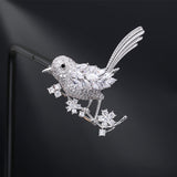 Fashionable Simple Cute Bird High-end Brooch – Jewelry Gift Ideas — 6