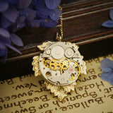 Maple Leaf Steam Mechanical Punk Handmade – Jewelry Gift Ideas — 5