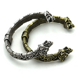 Wolf Head Bracelet – Jewelry Gift Ideas — 1