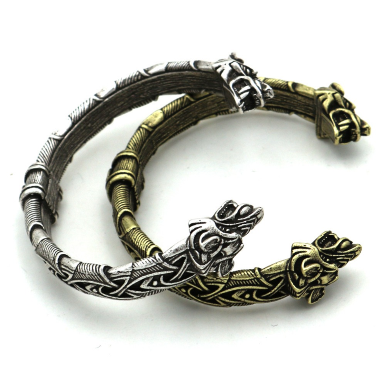 Wolf Head Bracelet – Jewelry Gift Ideas — 1
