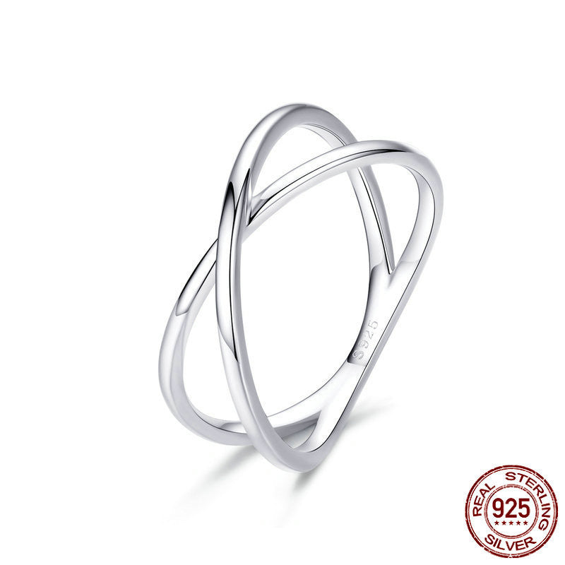 Cross ring sterling silver s925 – Special Occasion Gifts — 1