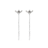 Small Group Earrings Long Super Fairy – Holiday Gift Ideas — 4