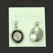 Women's Alloy Dripping Lion Head Earrings – Gifts for Her — 11