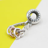 Heart Link Pendant – Jewelry Gift Ideas — 3