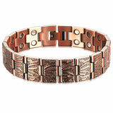 Dragon double row magnet copper bracelet – Jewelry Gift Ideas — 5