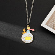 The Little Prince Surrounding Necklace Pendant – Jewelry Gift Ideas — 3