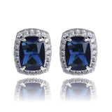 Colored large zircon personality earrings – Everyday Gifts — 12