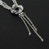 Love Necklace Metal Couple Pendant Pendant – Jewelry Gift Ideas — 4