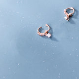 S925 silver ring earrings – Small Gift Ideas — 6