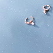 S925 silver ring earrings – Small Gift Ideas — 6