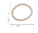 Ladies Beauty Niche Pearl Beaded Ring – Beauty Gifts — 6