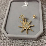 Stud earrings with star stud earrings – Everyday Gifts — 1