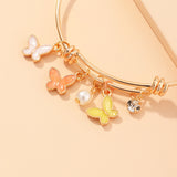 Fashion Classic Drop Oil Rose Butterfly Pendant – Jewelry Gift Ideas — 4