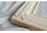 Plain Tremella Pin Round Earrings – Thoughtful Gifts — 8