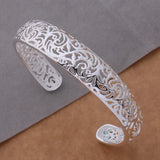 Pattern hollow bracelet – Jewelry Gift Ideas — 6
